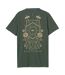 T-shirt Motif/style Sleep Token Emergence Feathered Host Adulte Charbon Amplified-2