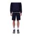 Mens Deline Cotton Blend Cargo Shorts Marine Blue Napapijri-4