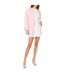 Blazer Asabella Femme Rose Hugo-1