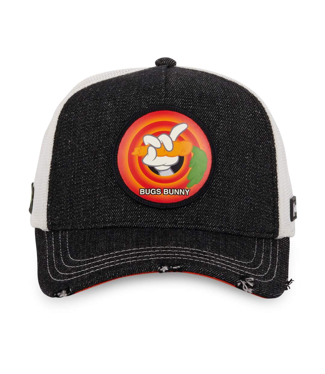 Casquette trucker prémium avec filet Looney Tunes Bugs Hand Capslab-2