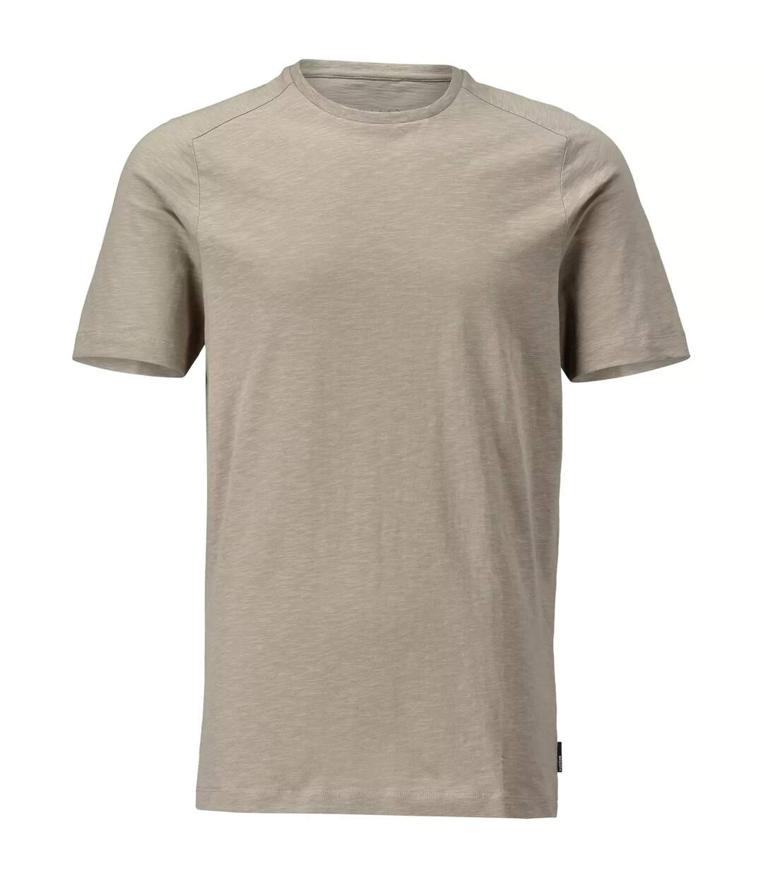 T-shirt Manches Courtes Customised Homme Beige Clair Mascot-1