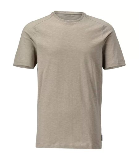 T-shirt Manches Courtes Customised Homme Beige Clair Mascot