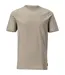 T-shirt Manches Courtes Customised Homme Beige Clair Mascot-1