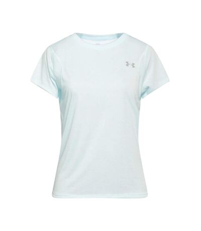 T-shirt Bleu Femme Under Armour Streaker - M