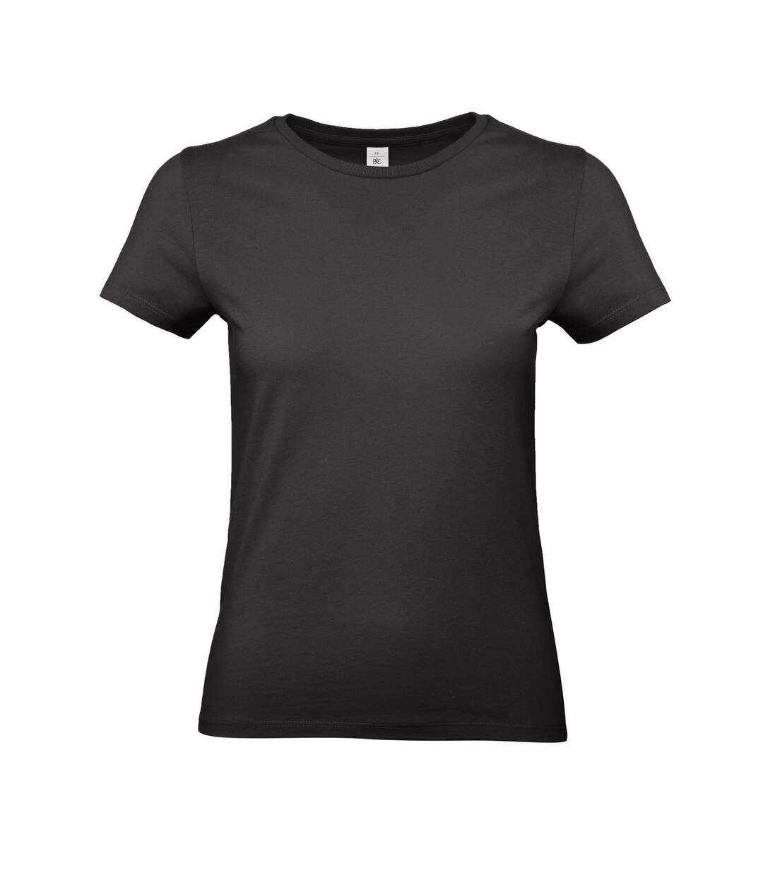 T-shirt e190 femme noir B&C