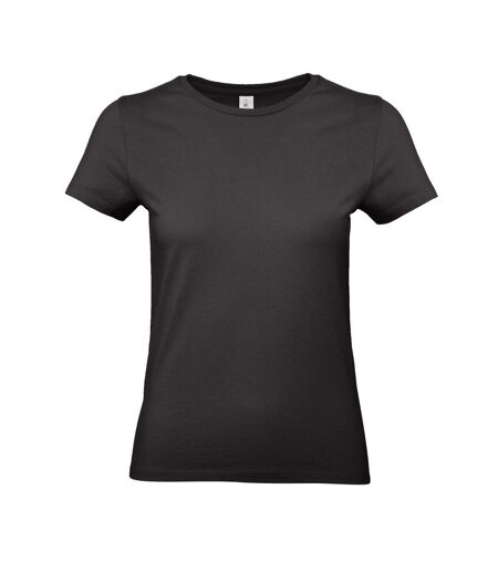 B&C Womens/Ladies E190 T-Shirt (Black) - UTRW9634