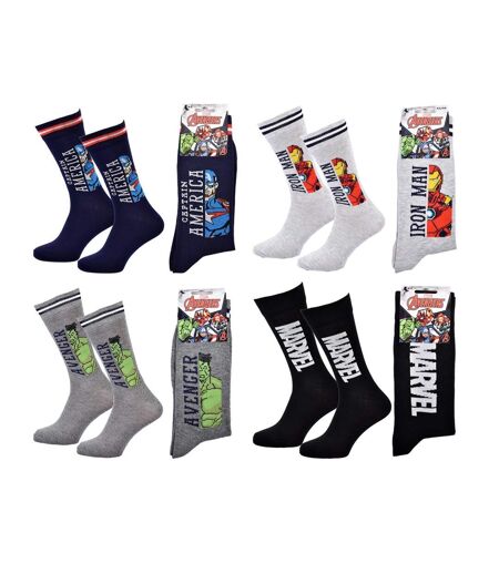 Chaussettes AVENGERS - Pack de 4