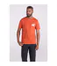 T-shirt Conquer New Heights Homme Rouille Mountain Warehouse-1