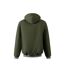 Veste Baseball Motif/style Rayures Contrastées Homme Vert Kaki Minoti-3