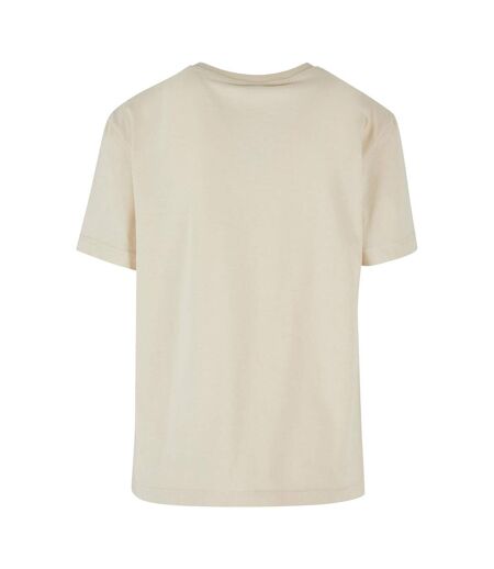 T-shirt Pour Femmes/femmes Sable Build Your Brand