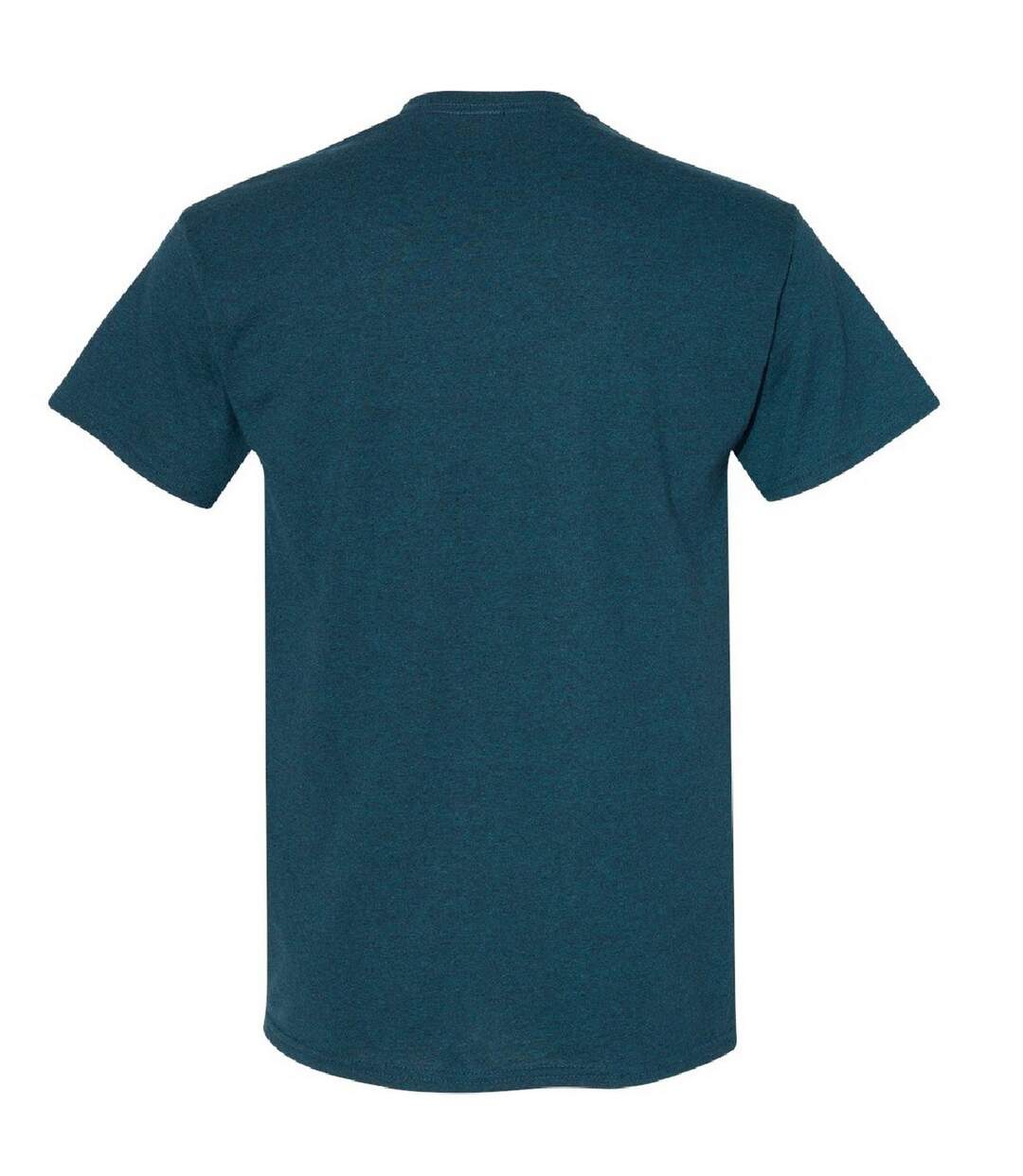 T-shirt homme bleu de minuit Gildan