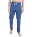 Pyjama long col rond homme Waffle Athena-3