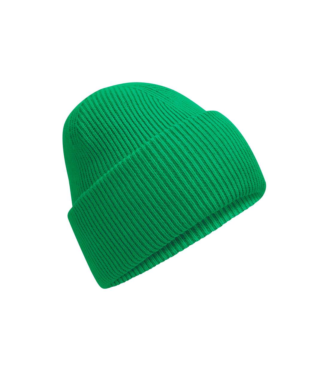 Bonnet classic adulte vert Beechfield-1