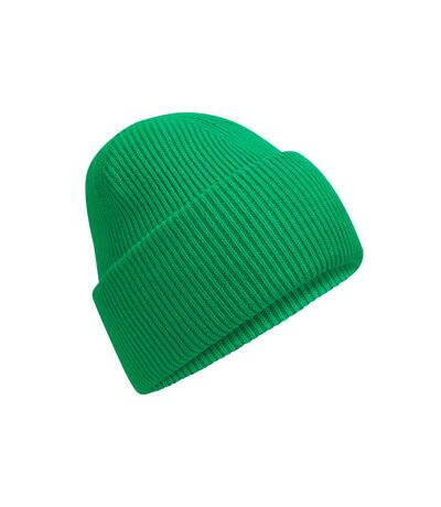 Beechfield Unisex Adult Classic Deep Cuffed Beanie (Kelly Green)