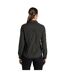 Womens/ladies Kiwi Long-sleeved Shirt Dark Cedar Green Craghoppers-3