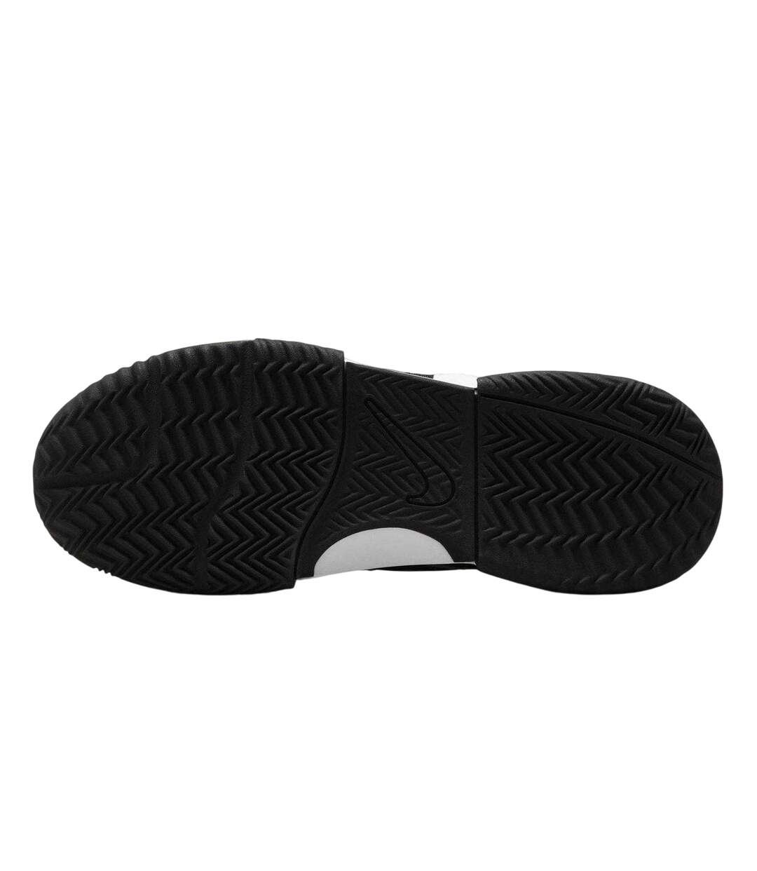 Baskets Court Femme Noir Blanc Nike-3
