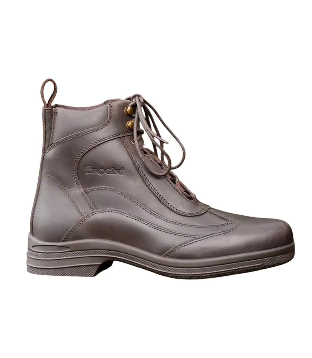 Bottines Kilcott Adulte Marron Brogini-1