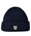Unisex Adult Fox Virgin Wool Beanie Classic Navy Blue Maison Kitsuné-1