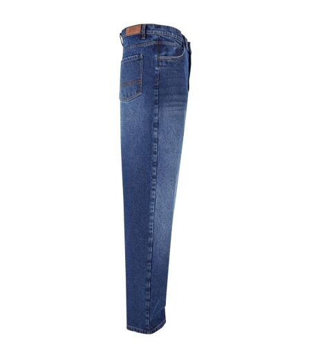Jean Homme Bleu Foncé Délavé Urban Classics