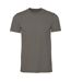 Mens Midweight Soft Touch T-shirt Brown Savana Gildan-2