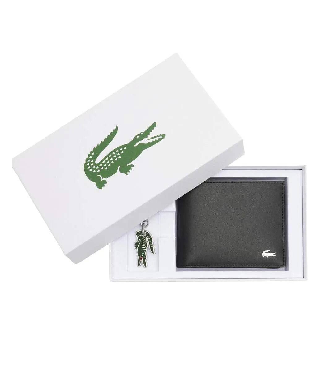 Portefeuille noir homme lacoste farine-2
