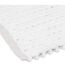 Tapis de Salle de Bain Tissé Épais 50x120cm Blanc-2