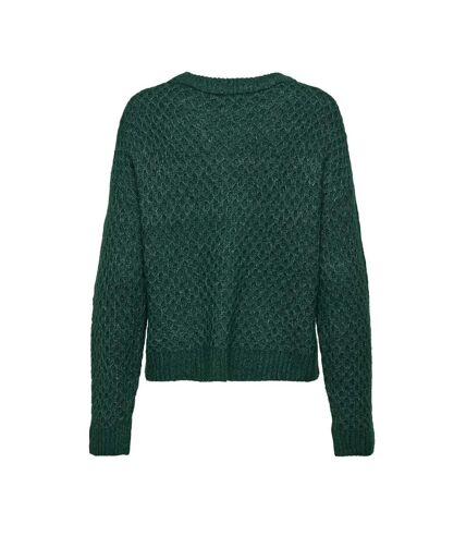 Pull Vert Foncé Femme JDY Bigum - L