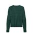 Pull Vert Foncé Femme JDY Bigum - L