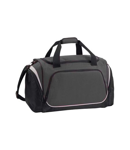 Sac de sport pour casier pro team taille unique graphite / noir / blanc Quadra