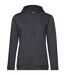 Sweat À Capuche Inspire Femme Anthracite B&C-1