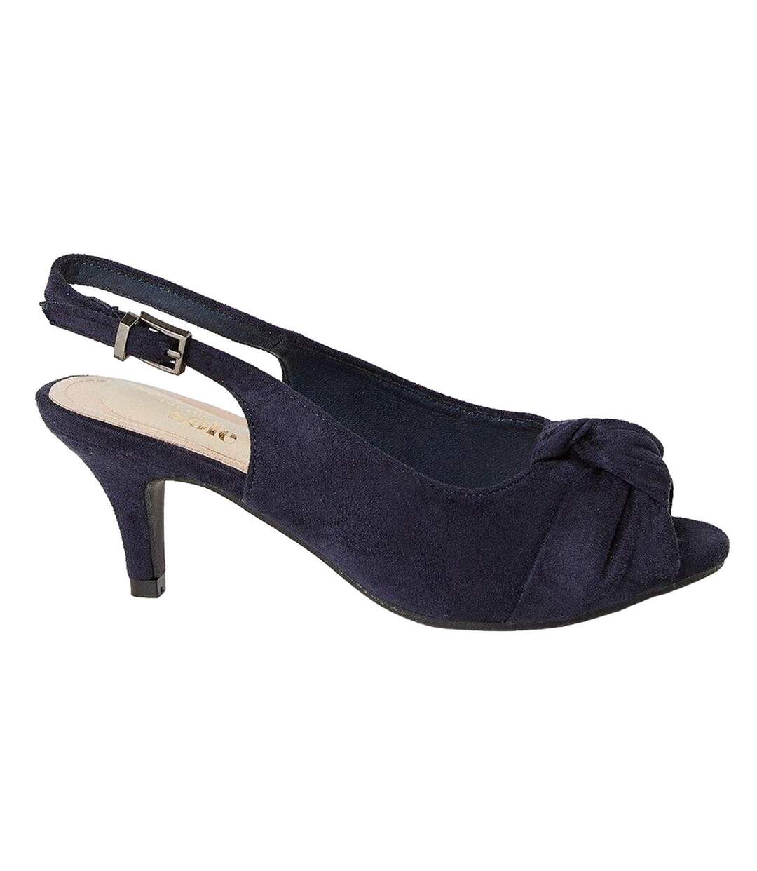 Sandales taylor femme bleu marine Good For The Sole