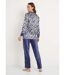 Pyjama chaud col rond velours peau de bête-2