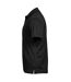 Tee Jays Mens Club Polo Shirt (Black) - UTBC5015