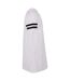 T-shirt Motif/style À Rayures Homme Blanc Build Your Brand-3