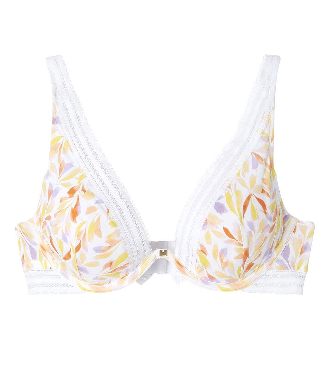 Soutien-gorge ampliforme coque moulée blanc Pampa