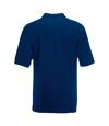 Fruit Of The Loom Mens Pocket 65/35 Pique© Short Sleeve Polo Shirt (Navy) - UTBC387