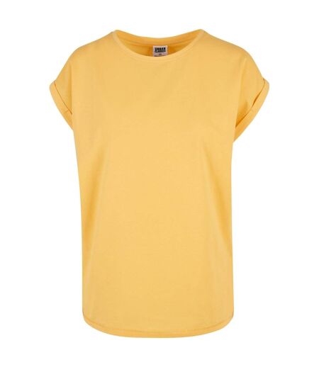 T-shirt Femme Jaune Urban Classics