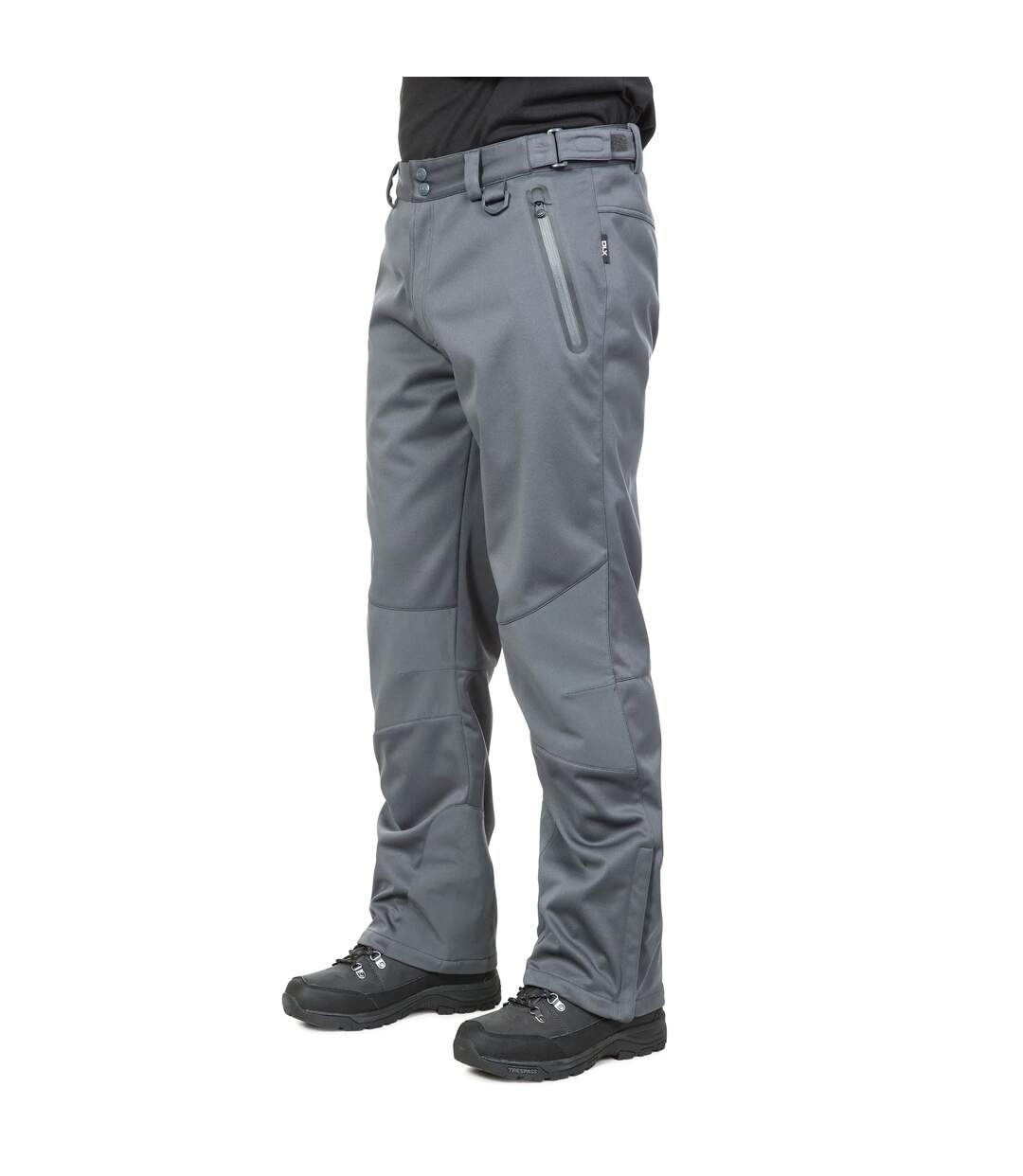 Trespass Mens Holloway Waterproof DLX Pants (Carbon) - UTTP3963-4