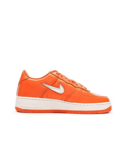 Baskets oranges homme nike air force 1 low