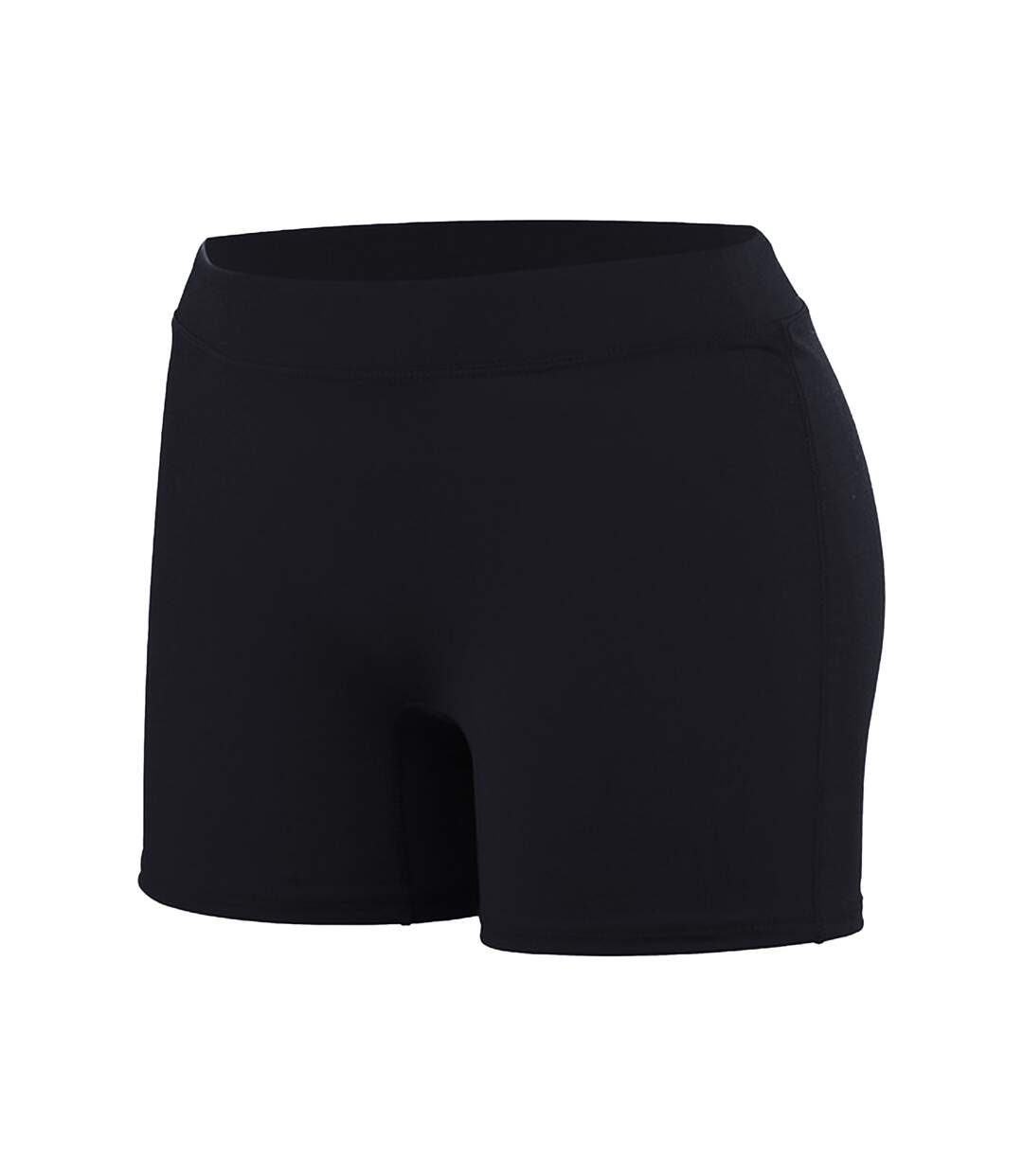 Tombo Womens/Ladies Seamless Shorts (Black) - UTRW8389-3