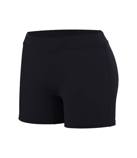Tombo Womens/Ladies Seamless Shorts (Black) - UTRW8389
