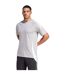 T-shirt Tiro Homme Gris Adidas-1