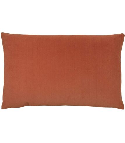 Furn Contra Throw Pillow Cover (Brick Red/Cream) (One Size)