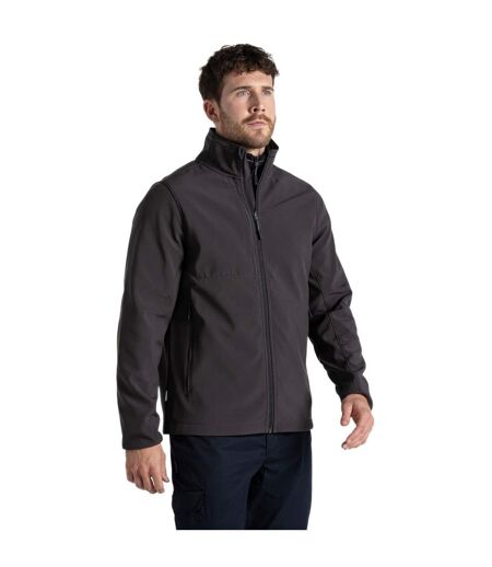 Veste Softshell Basecamp Homme Gris Carbone Craghoppers Expert