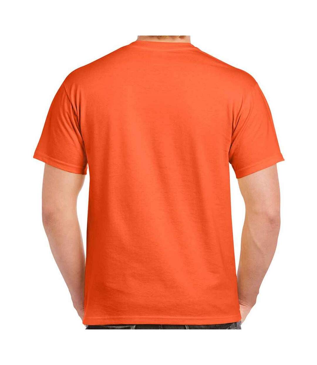 T-shirt Adulte Orange Gildan-2
