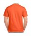 T-shirt Adulte Orange Gildan-2