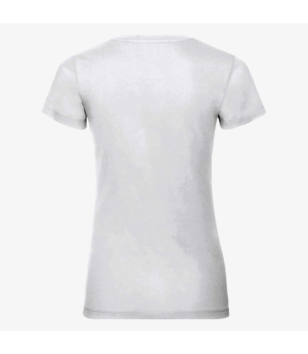 T-shirt femme blanc Russell