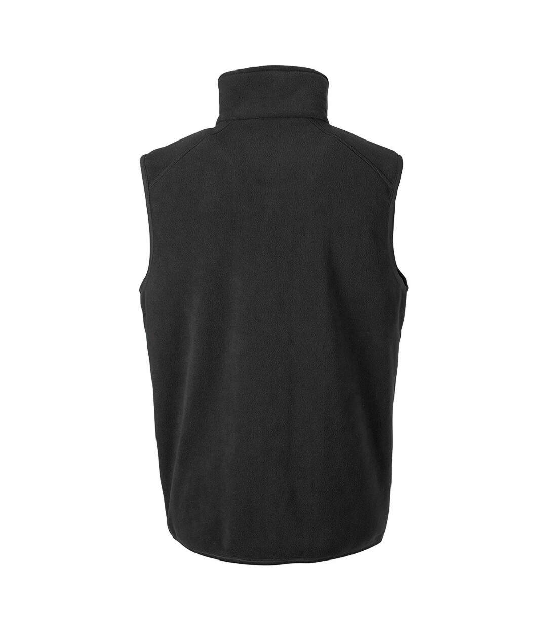 Result Core Mens Micro Fleece Gilet (Black) - UTPC3013-2