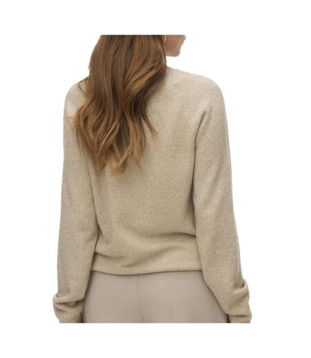 Pull beige femme vero moda doffyshine