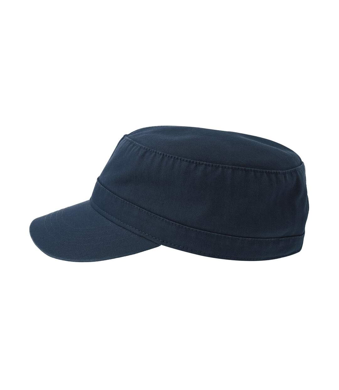 Casquette Motif/style Courbé Adulte Bleu Marine Atlantis-3